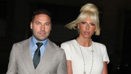 Duško Tošić i Jelena Karleuša